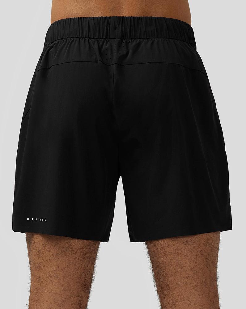 Castore Zone Lightweight Ventilated (6”) Training Shorts Černé | DRIPWH-240