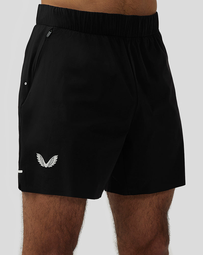 Castore Zone Lightweight Ventilated (6”) Training Shorts Černé | DRIPWH-240