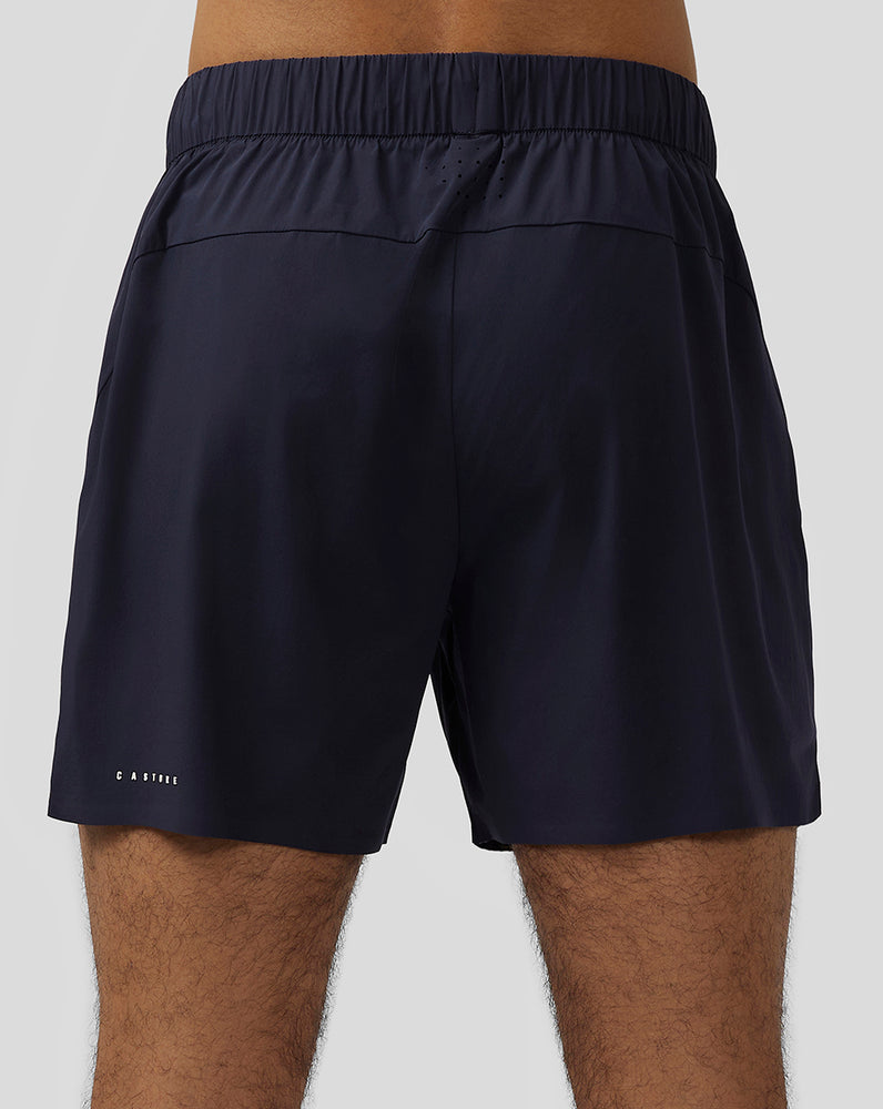 Castore Zone Lightweight Ventilated (6”) Training Shorts Tmavě Blankyt | MRSPLI-129