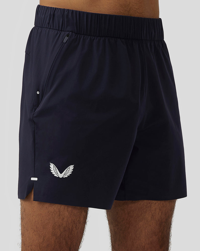 Castore Zone Lightweight Ventilated (6”) Training Shorts Tmavě Blankyt | MRSPLI-129