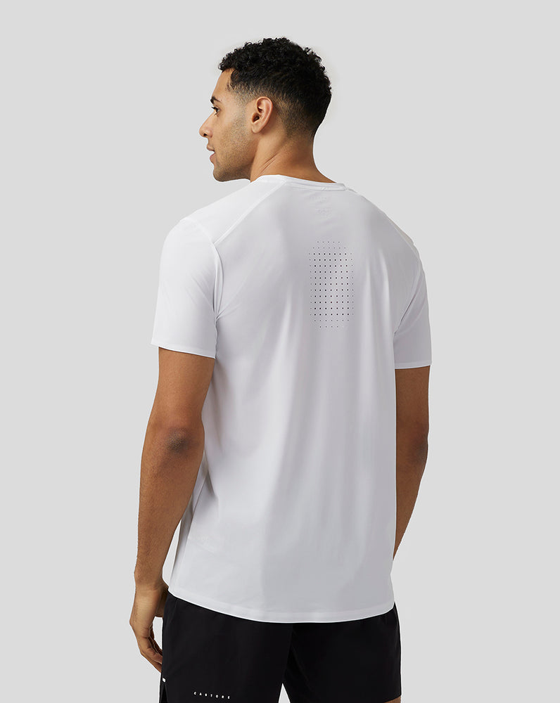 Castore Zone Ventilated Training T-Shirt Bílé | LPSCBX-350