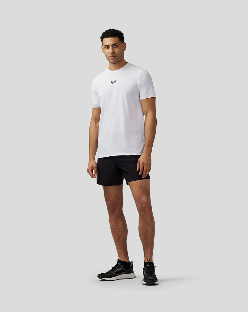 Castore Zone Ventilated Training T-Shirt Bílé | LPSCBX-350