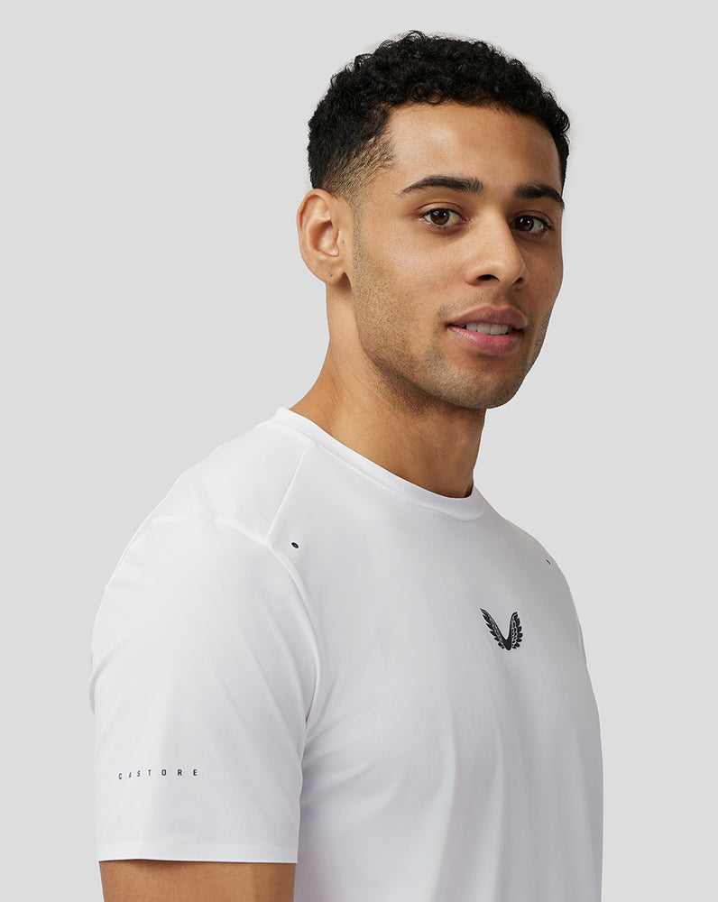 Castore Zone Ventilated Training T-Shirt Bílé | LPSCBX-350