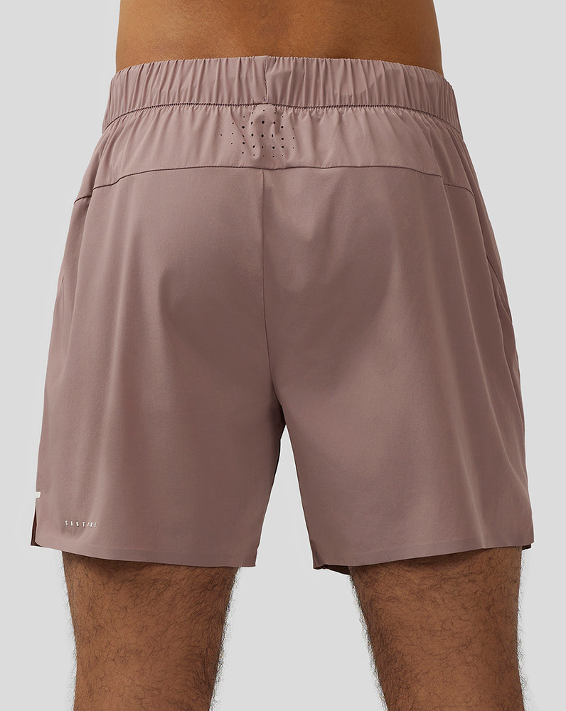 Castore Zone Ventilation 6” Training Shorts Peach Clay | JLSEVT-051