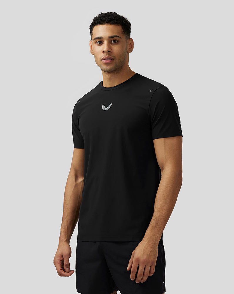 Castore Zone Ventilation Training T-Shirt Černé | WFHKXA-514