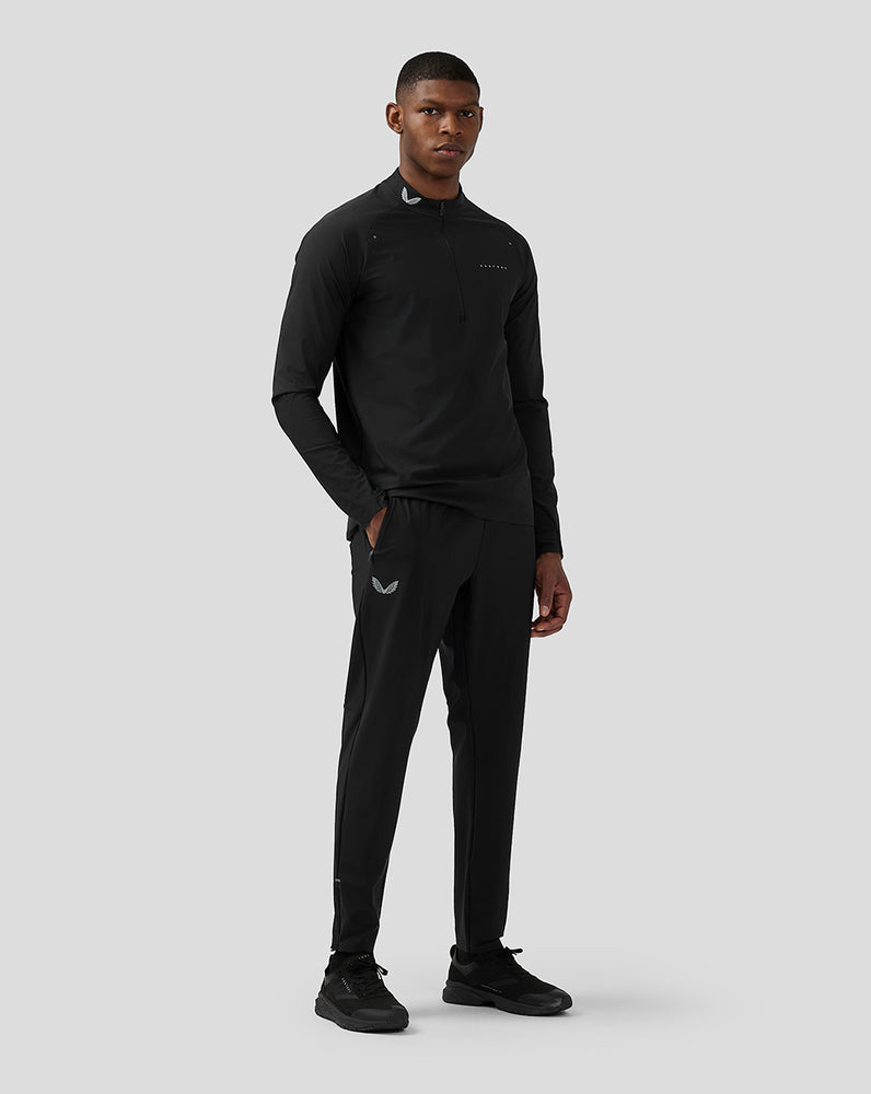 Castore Zone Ventilation Training Track Pants Černé | PYCGVR-173